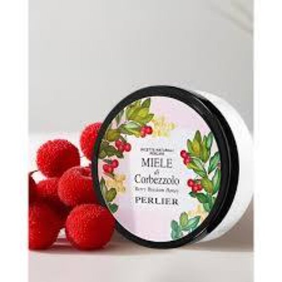 🍓🍓💮BRAND NEW PERLIER BERRY BLOSSOM HONEY BODY CREAM FULL SIZE - Picture 1 of 5